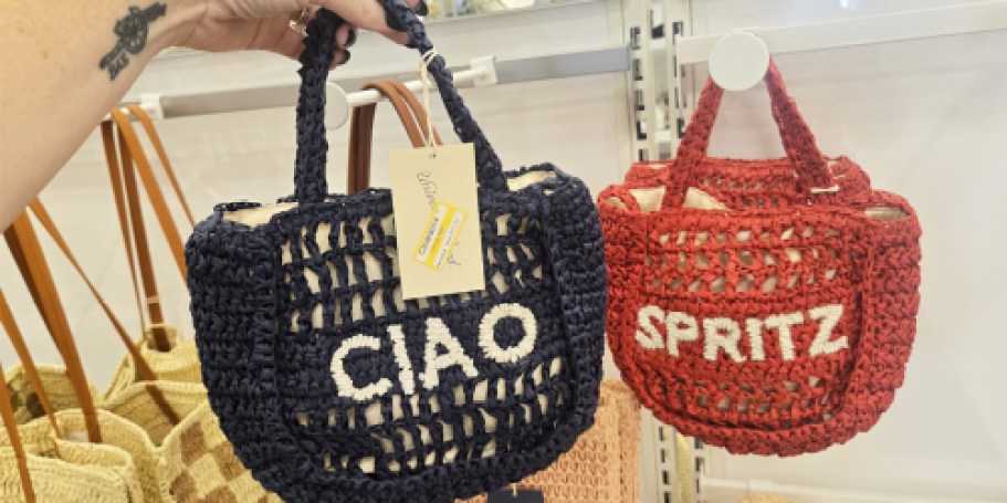 Up to 70% Off Accessories at Target (Bags, Jewelry, Shoes, & More)