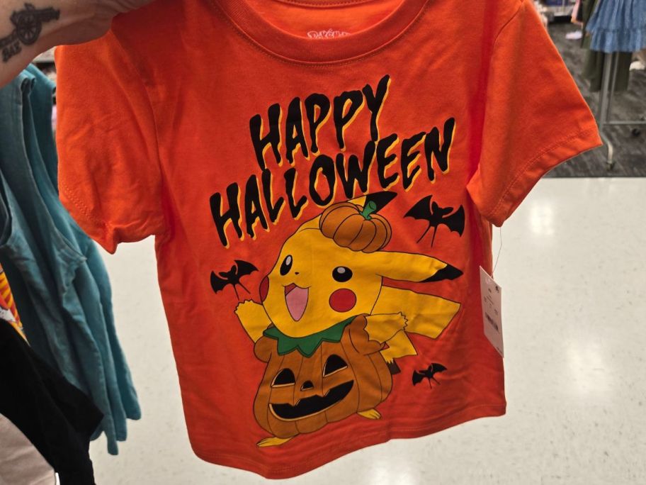 A Pokemon Halloween Graphic Tee
