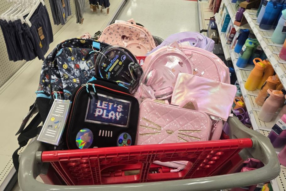 Target’s Back-to-School Event: 25–30% Off Clothes, Shoes, Backpacks & More