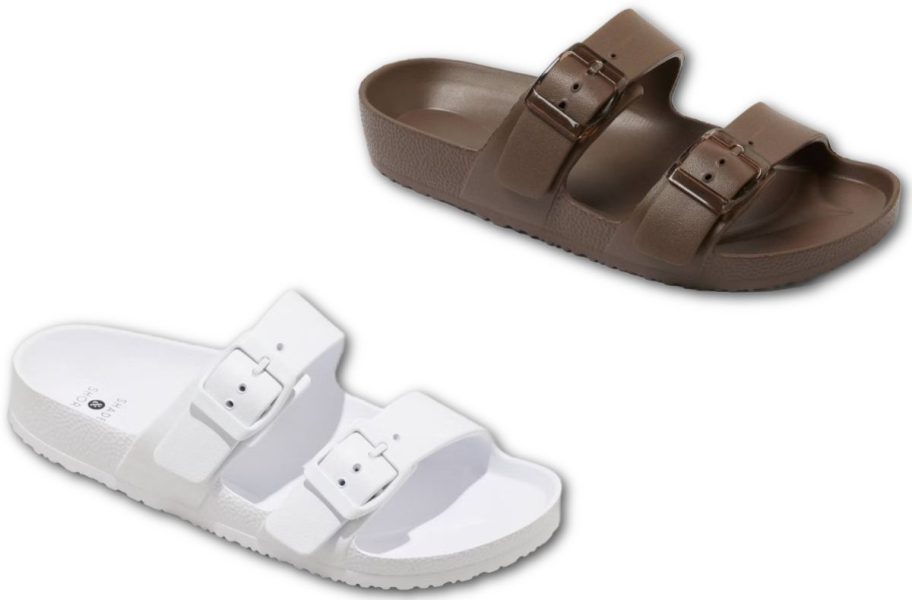 Shade & Shore Women's Neida EVA Footbed Sandals