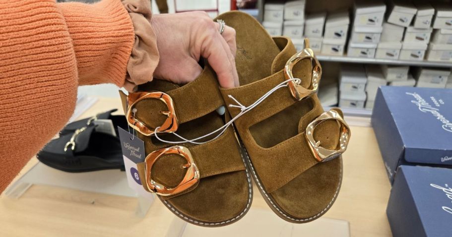 40% Off Target Women’s Sandals (Today Only) | Styles from $6