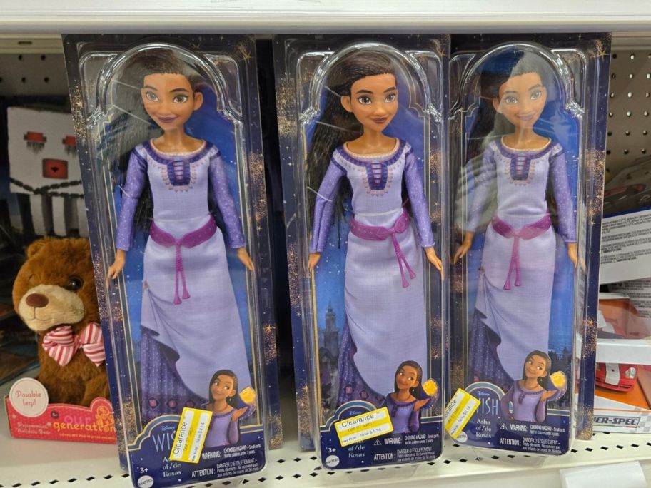 Disney Wish Asha of Rosas Posable Fashion Dolls