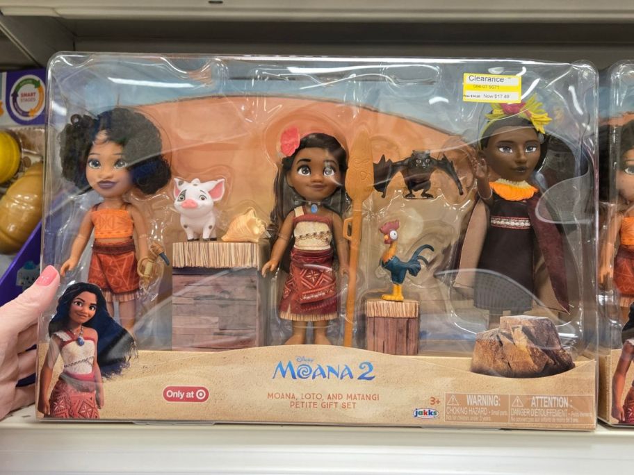 Disney Moana 2&nbsp; Moana, Loto & Matangi Petite Gift Set