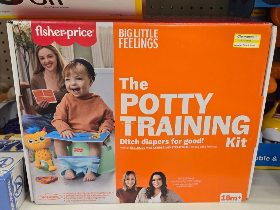 Fisher-Price Big Little Feelings Potty Training Kit