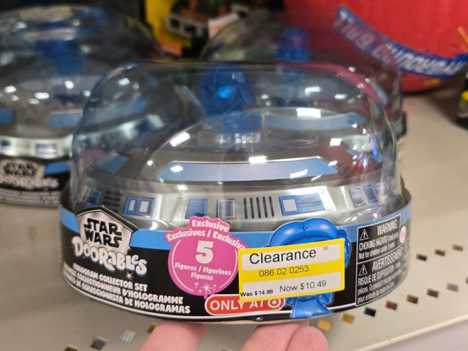 Disney Doorables Star Wars Hologram Collector Set