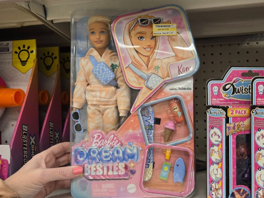 Barbie Dream Besties Ken 11" Fashion Doll