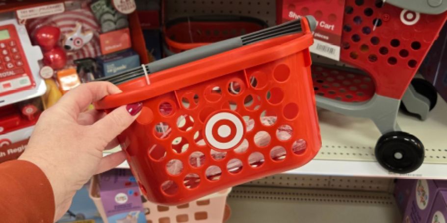 BOTH Target Toy Shopping Baskets Are Back In Stock – Will Sell Out Again!