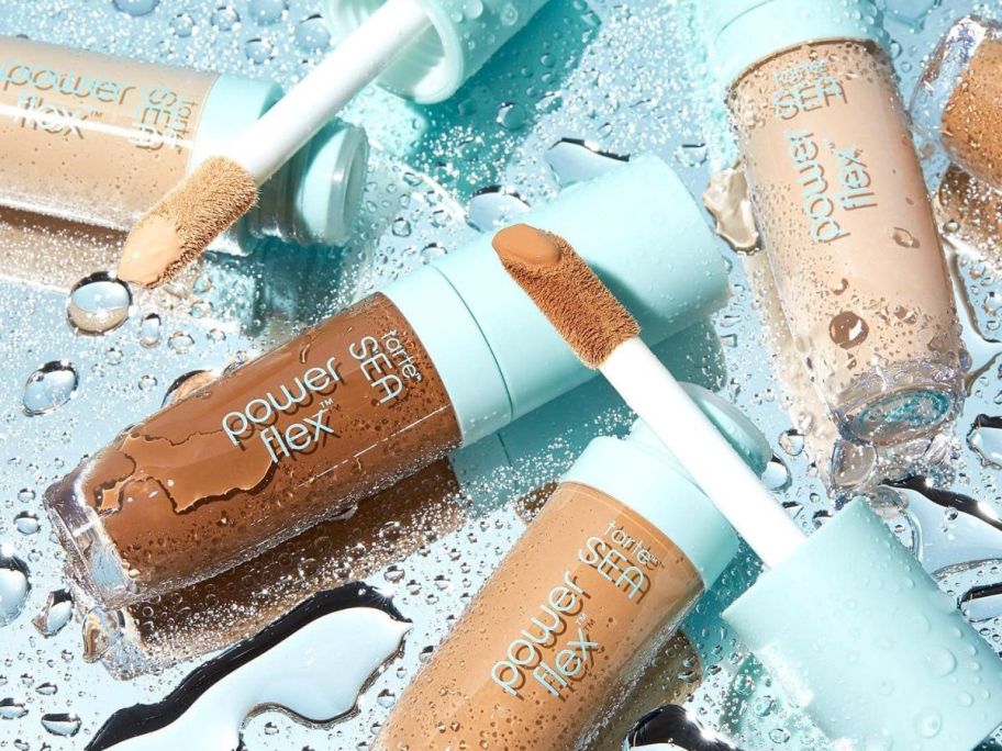Tubes of Tarte Power Flex Concealer