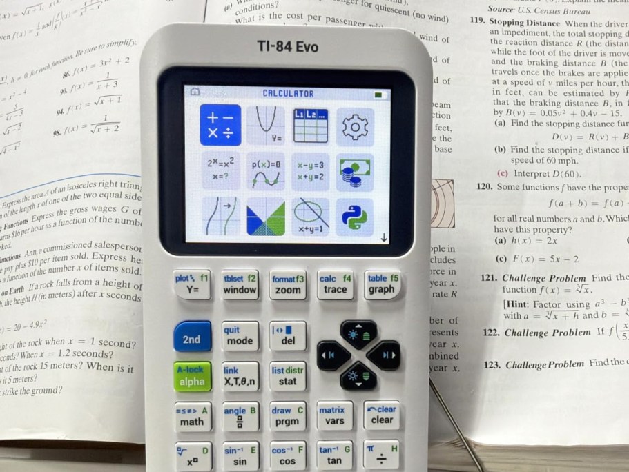 Texas Instruments Graphing Calculator Only $86 Shipped on Amazon (Reg. $160)