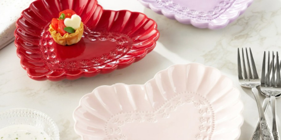 NEW Pioneer Woman Heart Plates & Mugs on Walmart.com (Perfect for Valentine’s Day!)