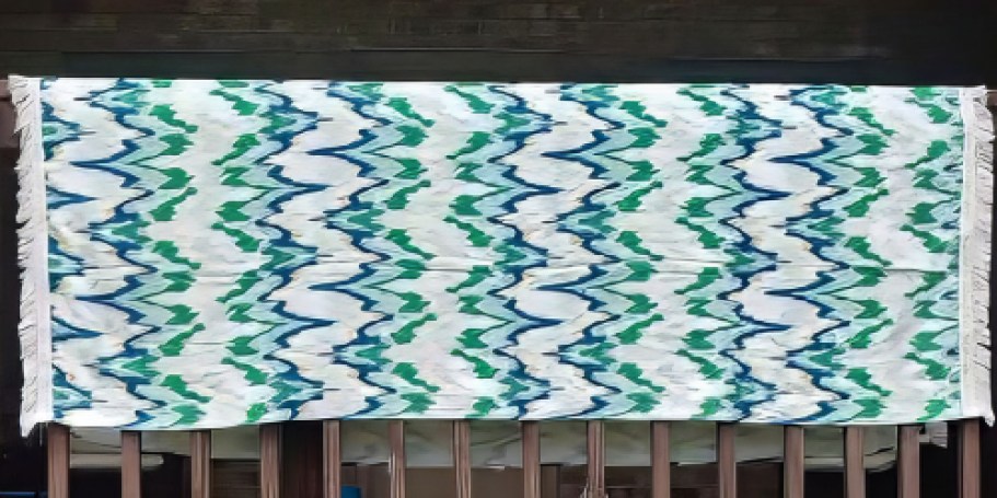 Target Oversized Beach Towel Only $12.50 (The Lowest Price We’ve Seen!)