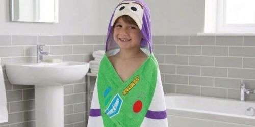 Disney Hooded Towels Only $6.74 on Walmart.com