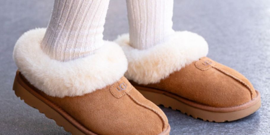 Up to 55% Off UGG Clogs, Boots, & More + FREE Shipping
