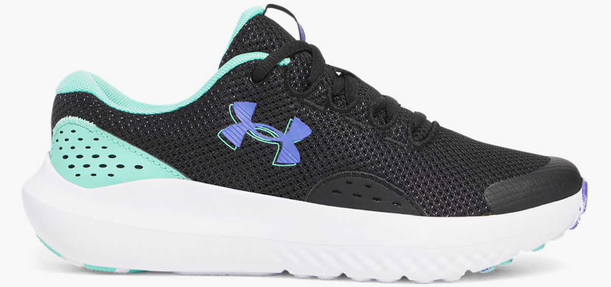 Clearance black and teal under armour shoes New Arrivals