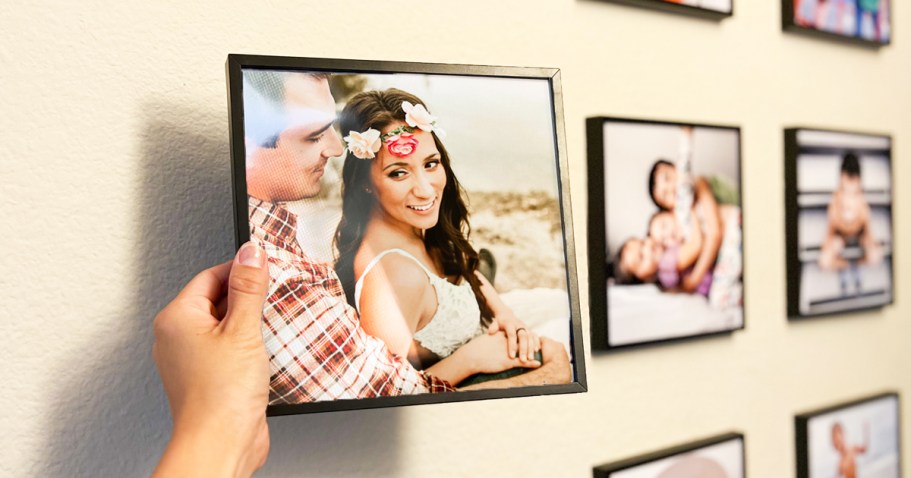 70% Off TilePix + Free Pickup at Walgreens (Easy to Hang & Re-Arrange!)