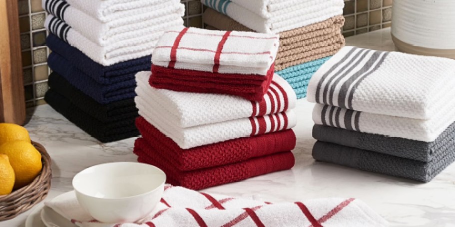 Kitchen Dishcloth 4-Pack Only $3.58 on Walmart.com