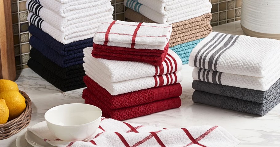 Kitchen Dishcloth 4-Pack Only $3.58 on Walmart.com