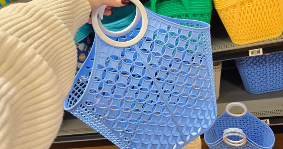 Walmart jelly tote bag