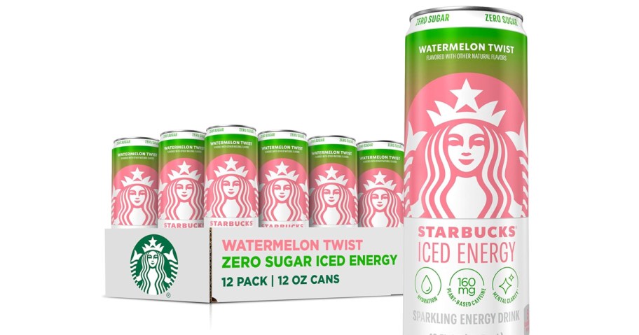 Watermelon Twist Starbucks Iced Energy Drinks