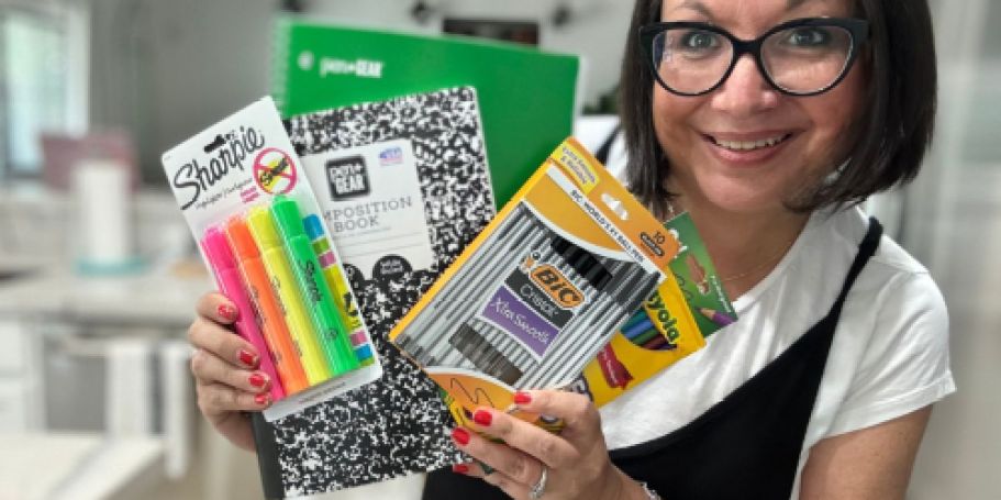 Back-to-School Supplies on Sale NOW at Walmart | Tons Under 50¢!