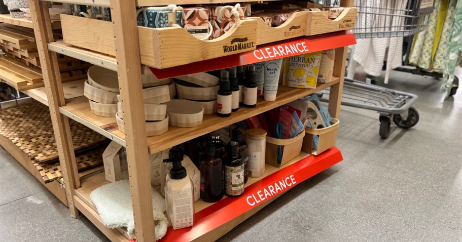 Up to 55% Off World Market Clearance | Fun Home Finds from $4.49
