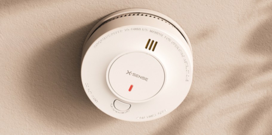 Smoke Detector w/ 10-Year Battery Only $18.99 Shipped for Amazon Prime Members