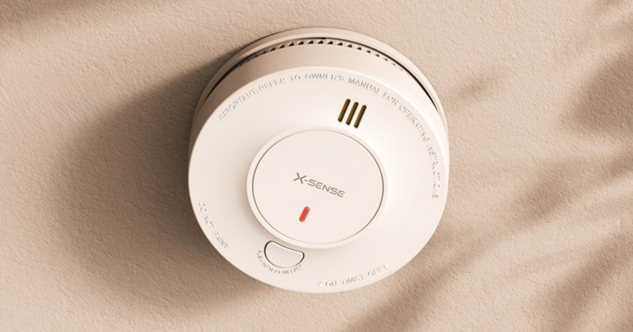 Smoke Detector w/ 10-Year Battery Only $18.99 Shipped for Amazon Prime Members