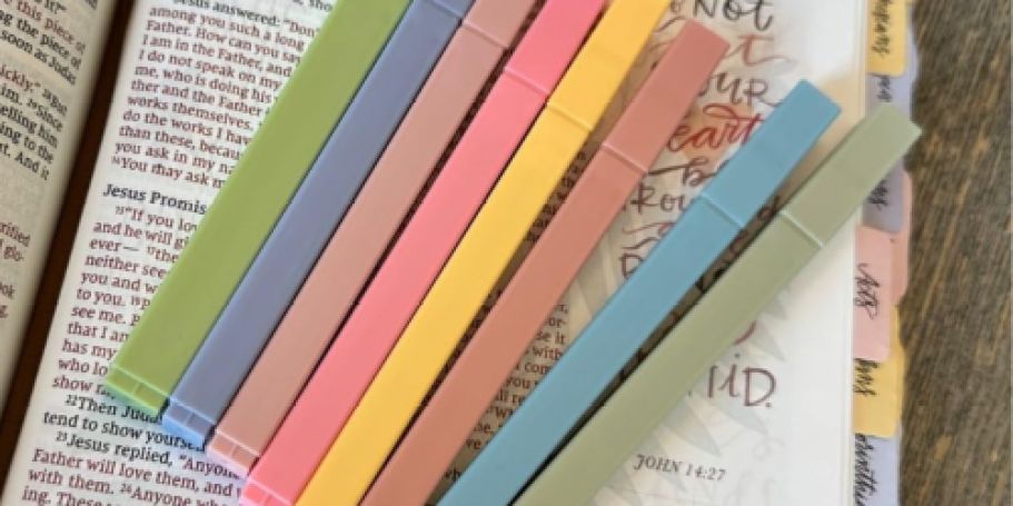 Highlighter 8-Pack Just $2.94 Shipped on Amazon