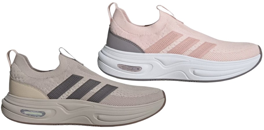 adidas Men's Cloudfoam Cuxxion Sock Shoes and adidas Women's Cloudfoam Cuxxion Sock Shoes