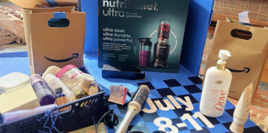 Amazon Sent Collin a HUGE Surprise Box — And Everything’s on Sale for Prime Day!