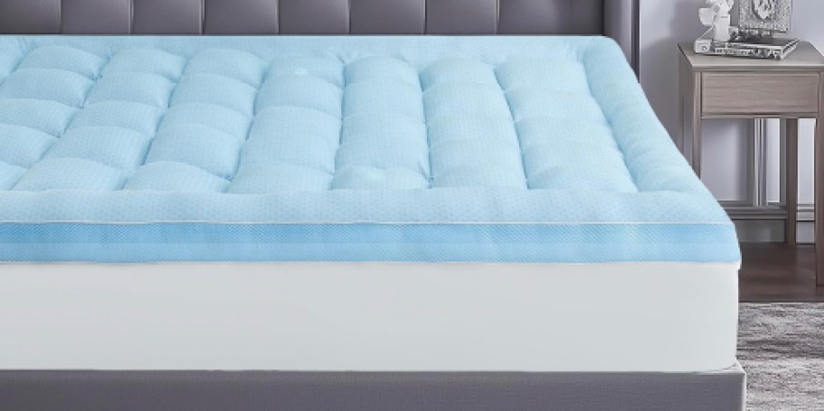 Cooling Mattress Topper Only $29.99 Shipped on Amazon (Regularly $60)