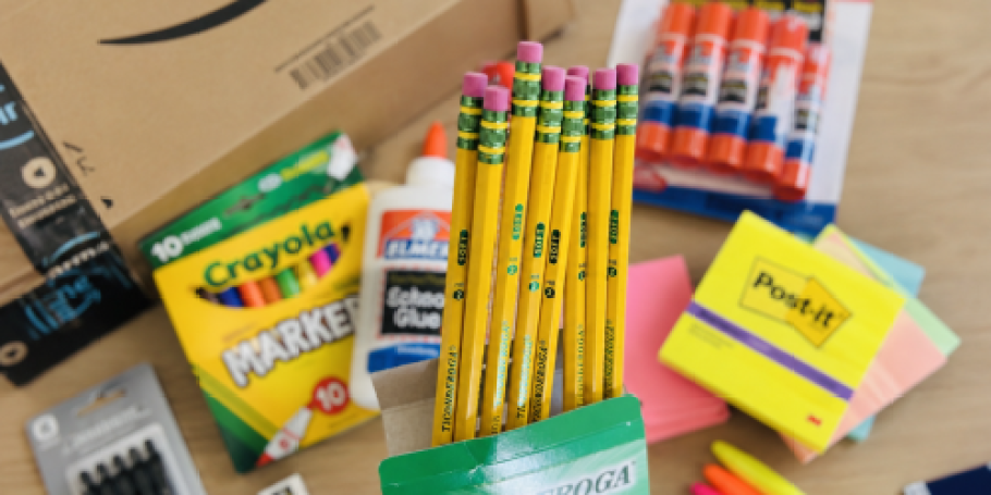 Top 10 Best Selling School Supplies on Amazon Right Now