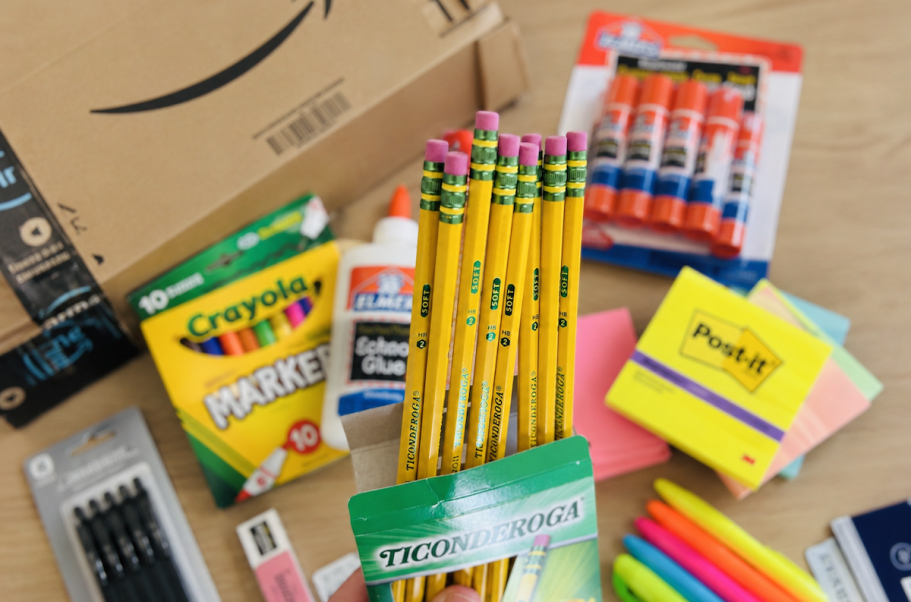 Top 10 Best Selling School Supplies on Amazon Right Now
