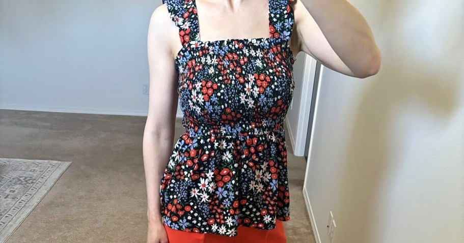 Women’s Tank Tops Just $11.99 on Amazon (Reg. $20)