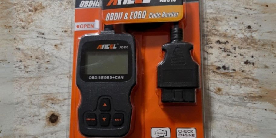 Check Engine Light On? This Highly-Rated Car Scanner is Just $19.94 Shipped for Prime Members