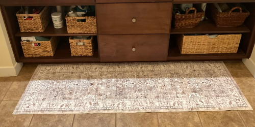 Area Rugs & Runners from $20 on Amazon – So Many Styles & Colors!
