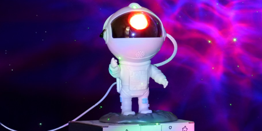 Astronaut Galaxy Projector Only $8.49 on Amazon (Reg. $20)
