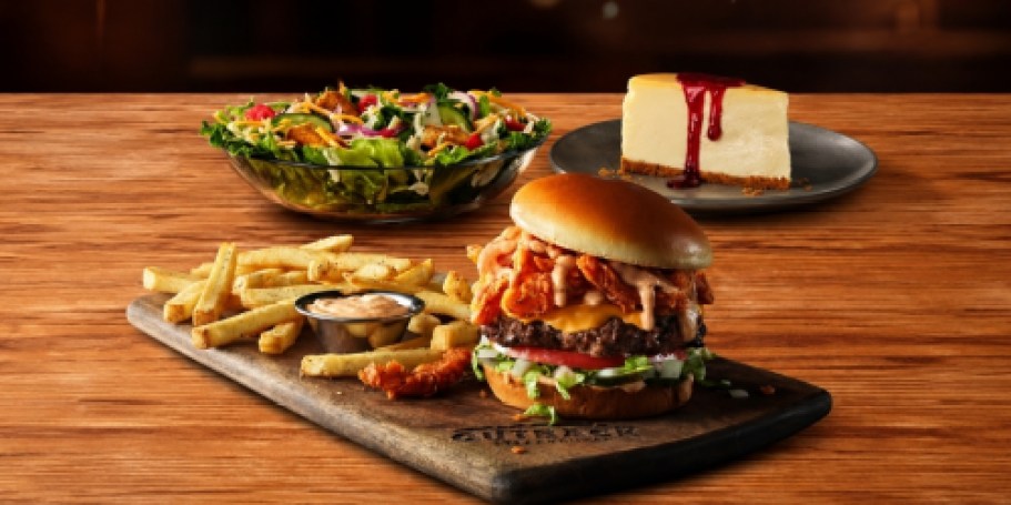 Outback 3-Course Meals from $14.99 | Includes Soup or Salad, Entree & Dessert