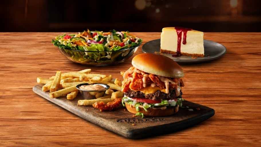 Outback 3-Course Meals from $14.99 | Includes Soup or Salad, Entree & Dessert