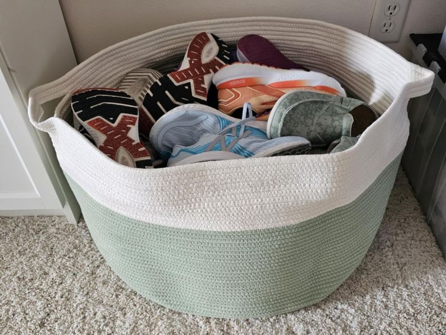 Extra-Large Rope Storage Basket Only $19.99 Shipped on Amazon (Reg. $40 ...