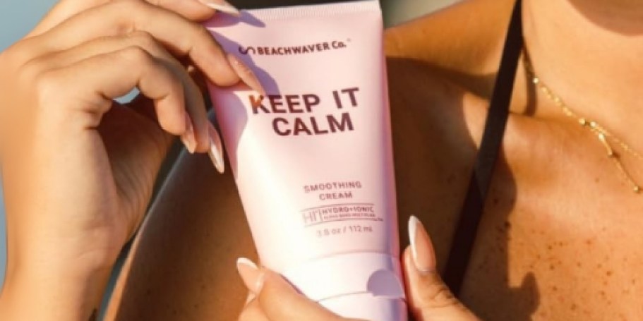 Beachwaver Smoothing Cream Only $5.94 Shipped on Amazon (Reg. $22)