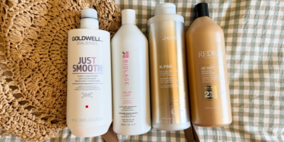 WOW! OVER 70% Off Jumbo Hair Care (Including Top Brands!)