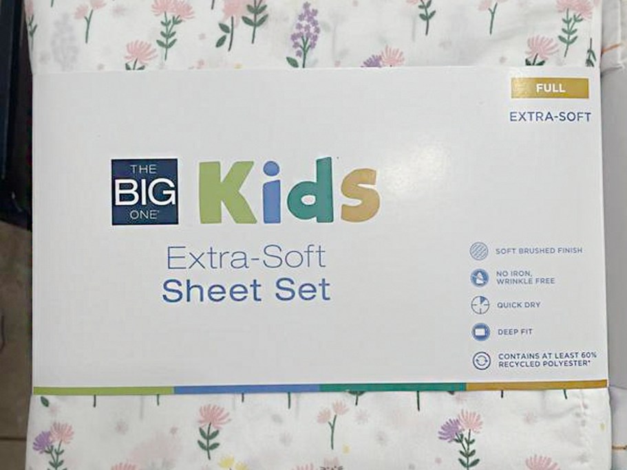 The Big One Sheet Sets from $10.55 on Kohls.com (Regularly $22) | Hip2Save