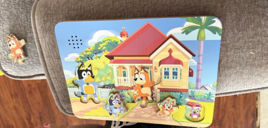 Up to 65% Off Games & Puzzles + Free Shipping | Disney, Bluey & More from $4.99