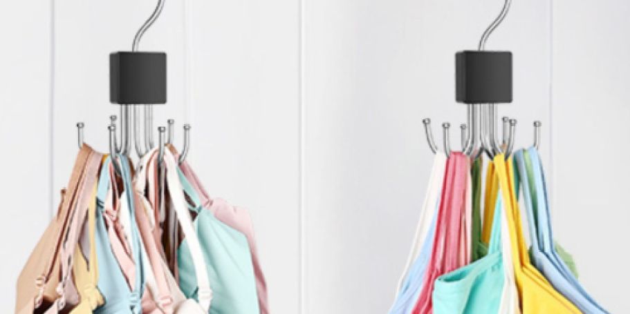 Bra Hanger Only 2-Pack Only $6.99 on Amazon (Holds 30+ Bras & Tank Tops!)
