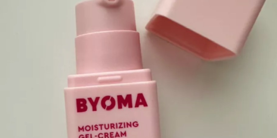 Last Day To Score 40% Off BYOMA Skincare on Target.com