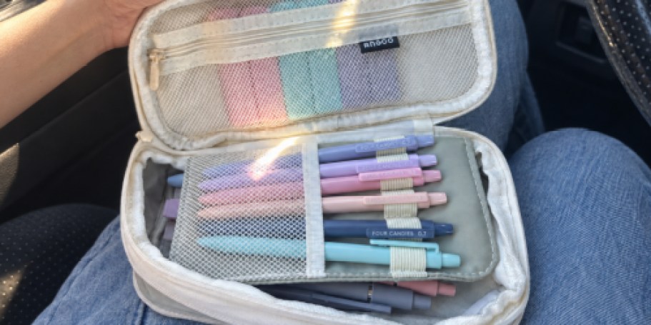 Huge 36-Piece School Supplies Set Under $12 Shipped for Prime Members