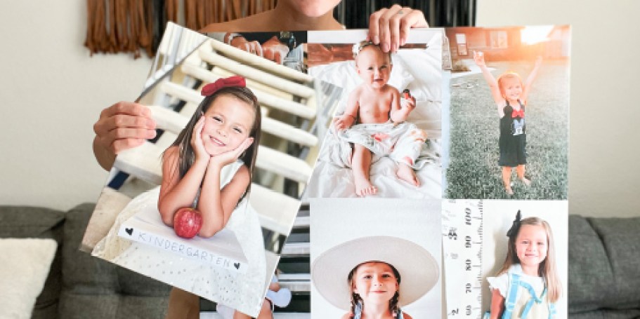Up to 85% Off Custom Canvas Champ Prints: Thoughtful Christmas Gifts from $13.99 Shipped