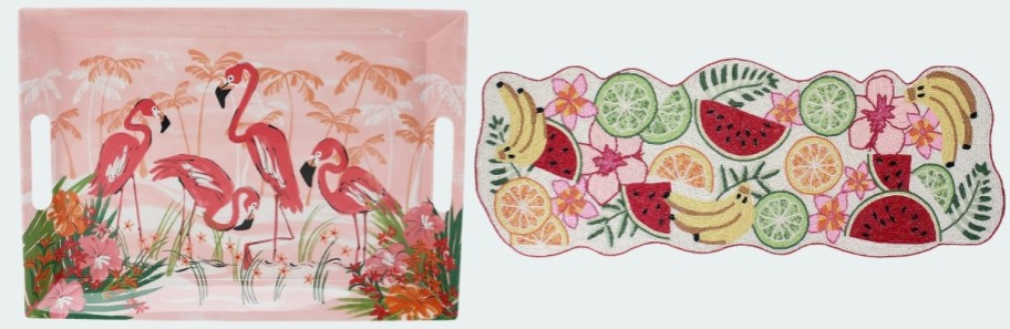 celebrate together tray and table runner