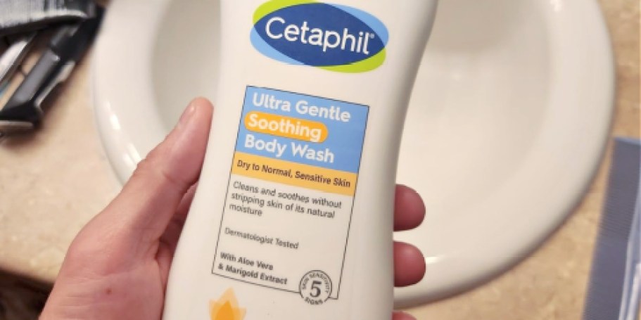 Cetaphil Ultra Gentle Body Wash Only $4.61 Shipped on Amazon